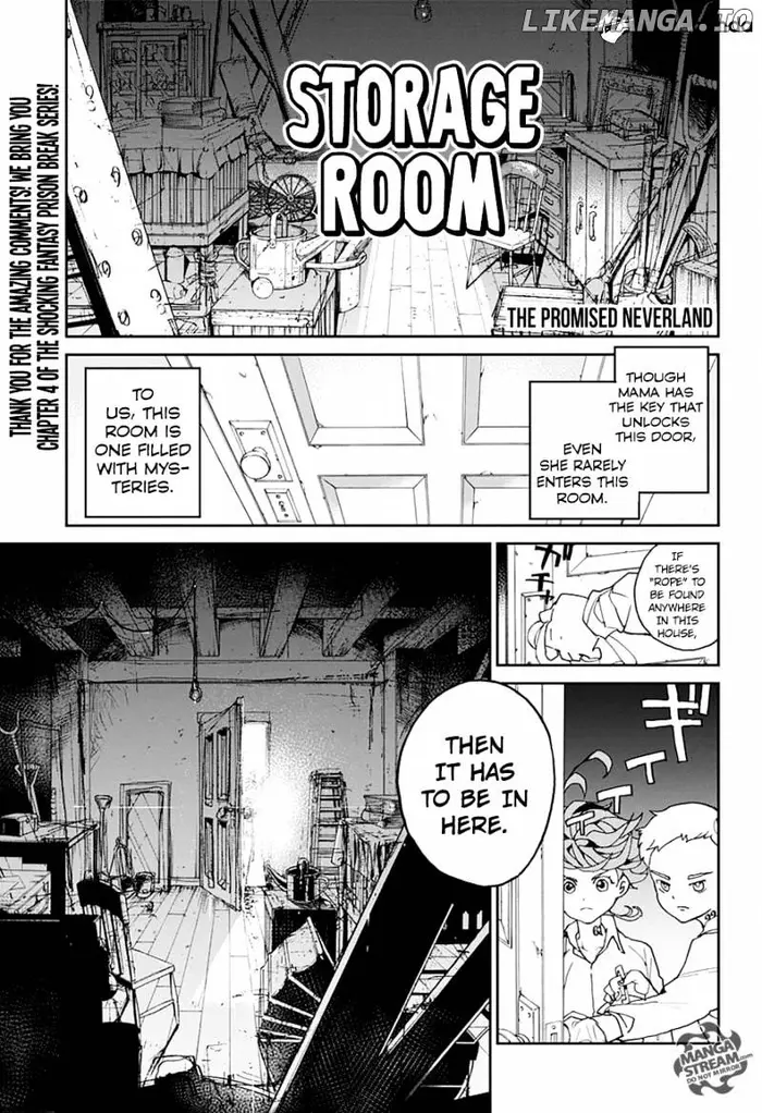 The Promised Neverland Chapter 4 image 01_optimized